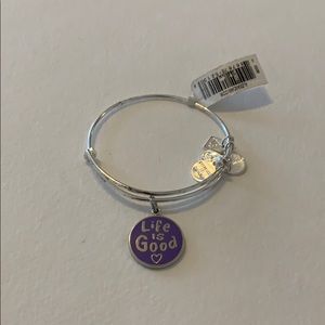 Alex and Ani Life is Good Bangle